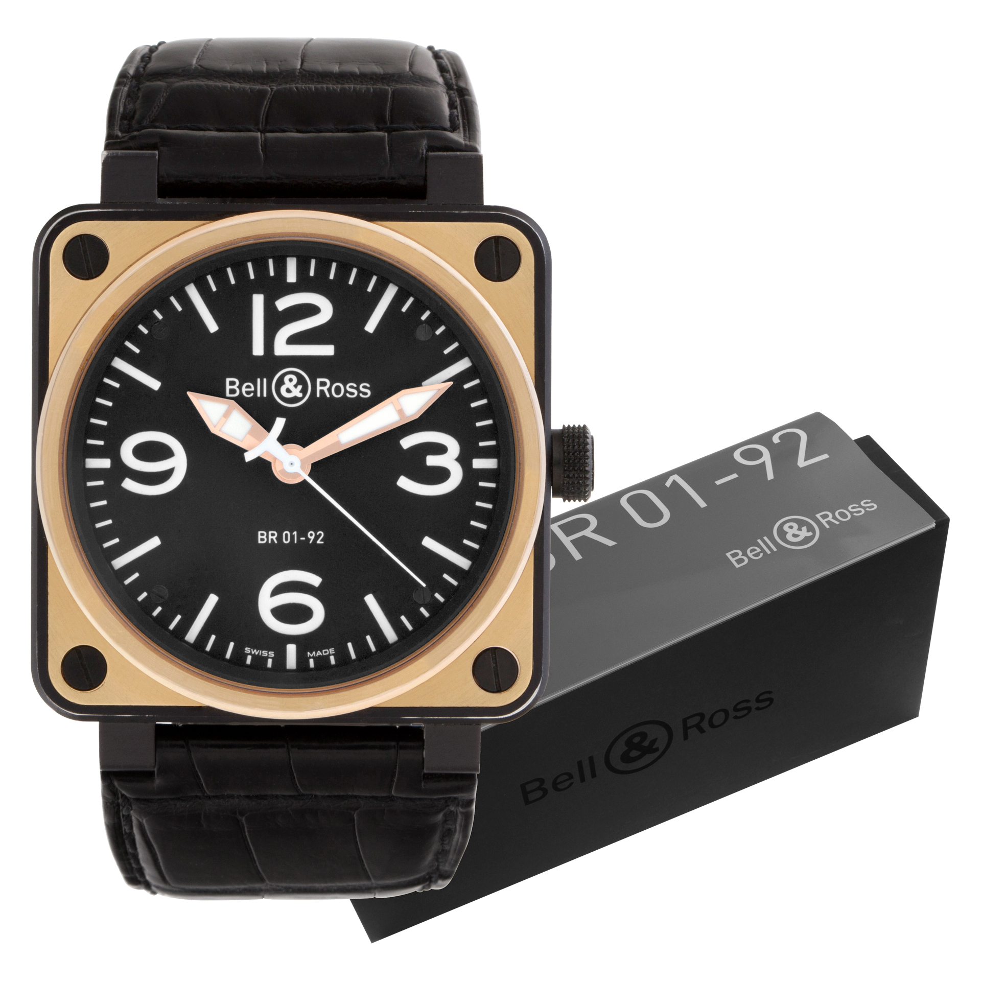 Bell & Ross Military Spec. 46mm BR01-92-S image 6