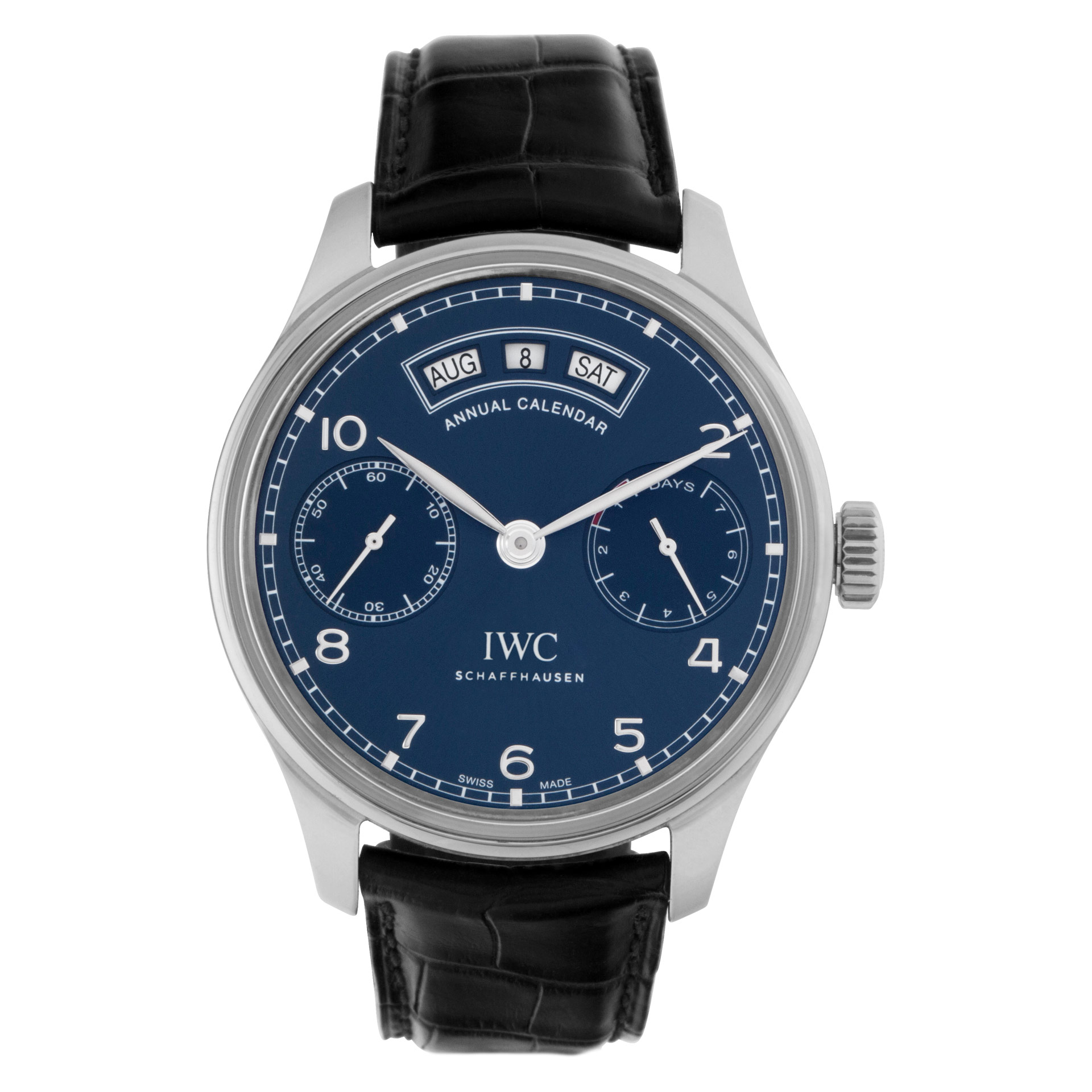 IWC Portugieser "Annual Calendar" 44.2mm IW503502 (Watches)