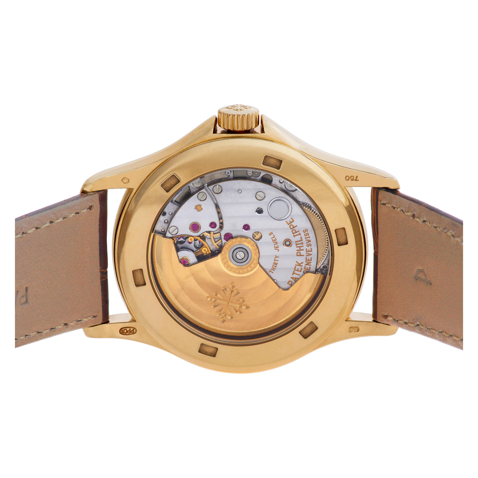 Patek Philippe Calatrava 18k Yellow Gold Men's Watch 5117J