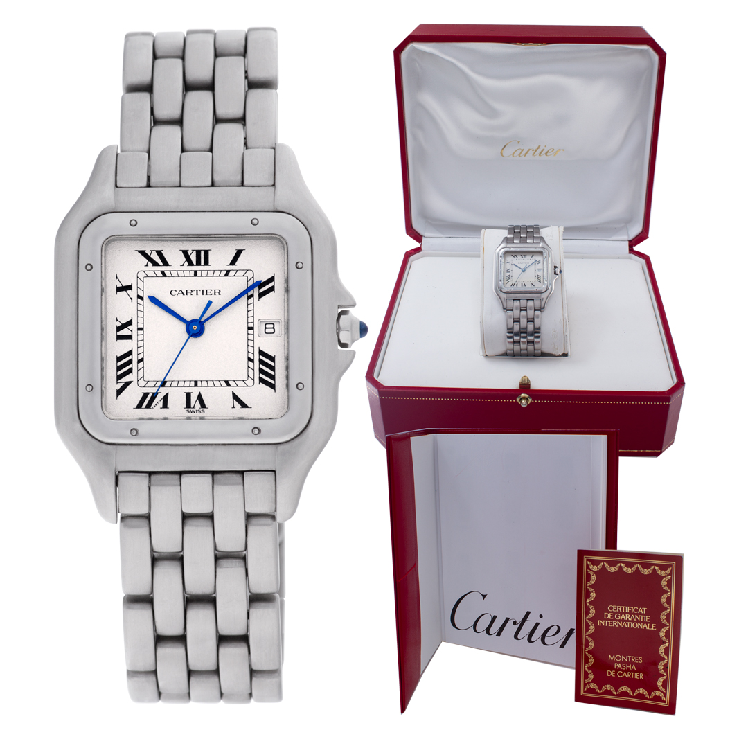 Cartier Panthere 30mm W25032P5 image 8