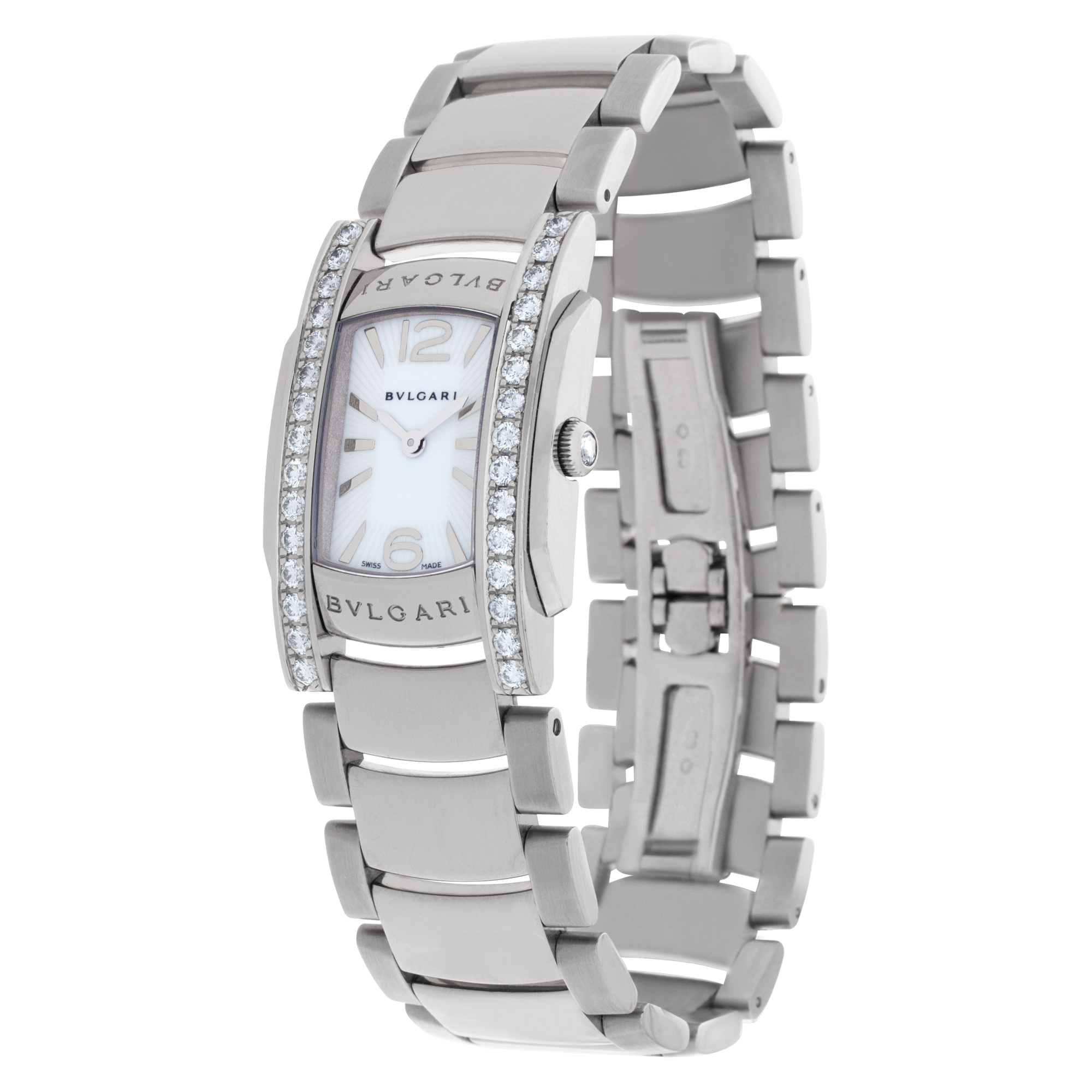 Bvlgari Assioma 21.5mm AAW31WGD1G (Watches) image 2