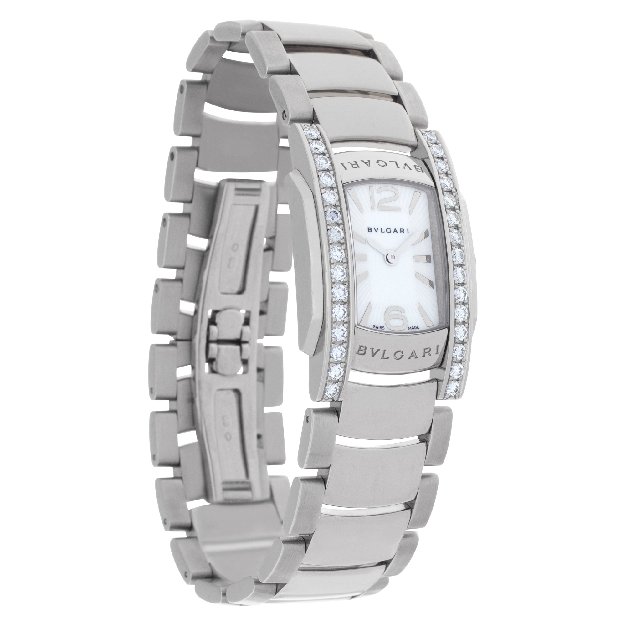 Bvlgari Assioma 21.5mm AAW31WGD1G (Watches) image 3