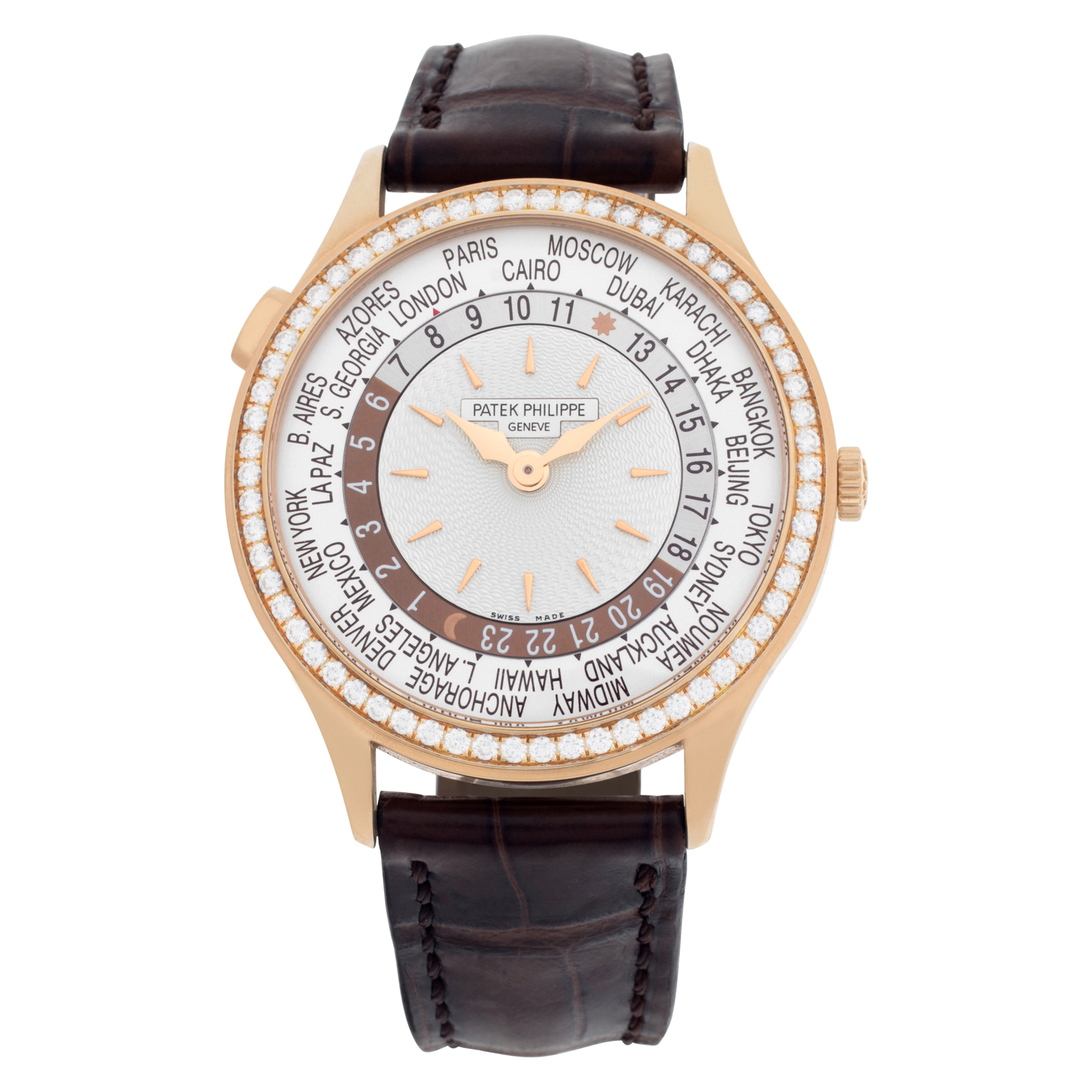 Patek Philippe World Time 36mm 7130R (Watches) image 1