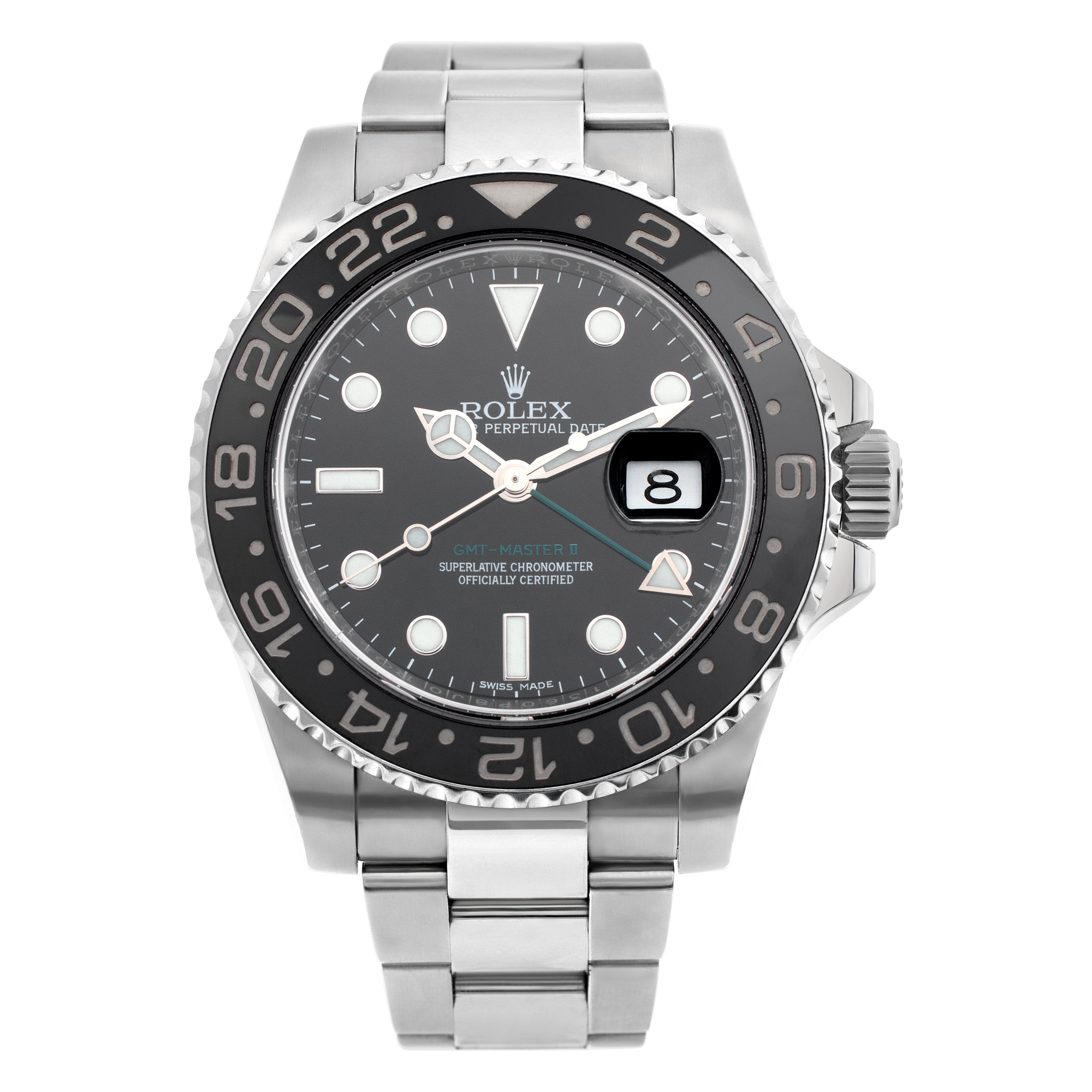 Rolex GMT-Master II 40mm 116710LN (Watches) image 1