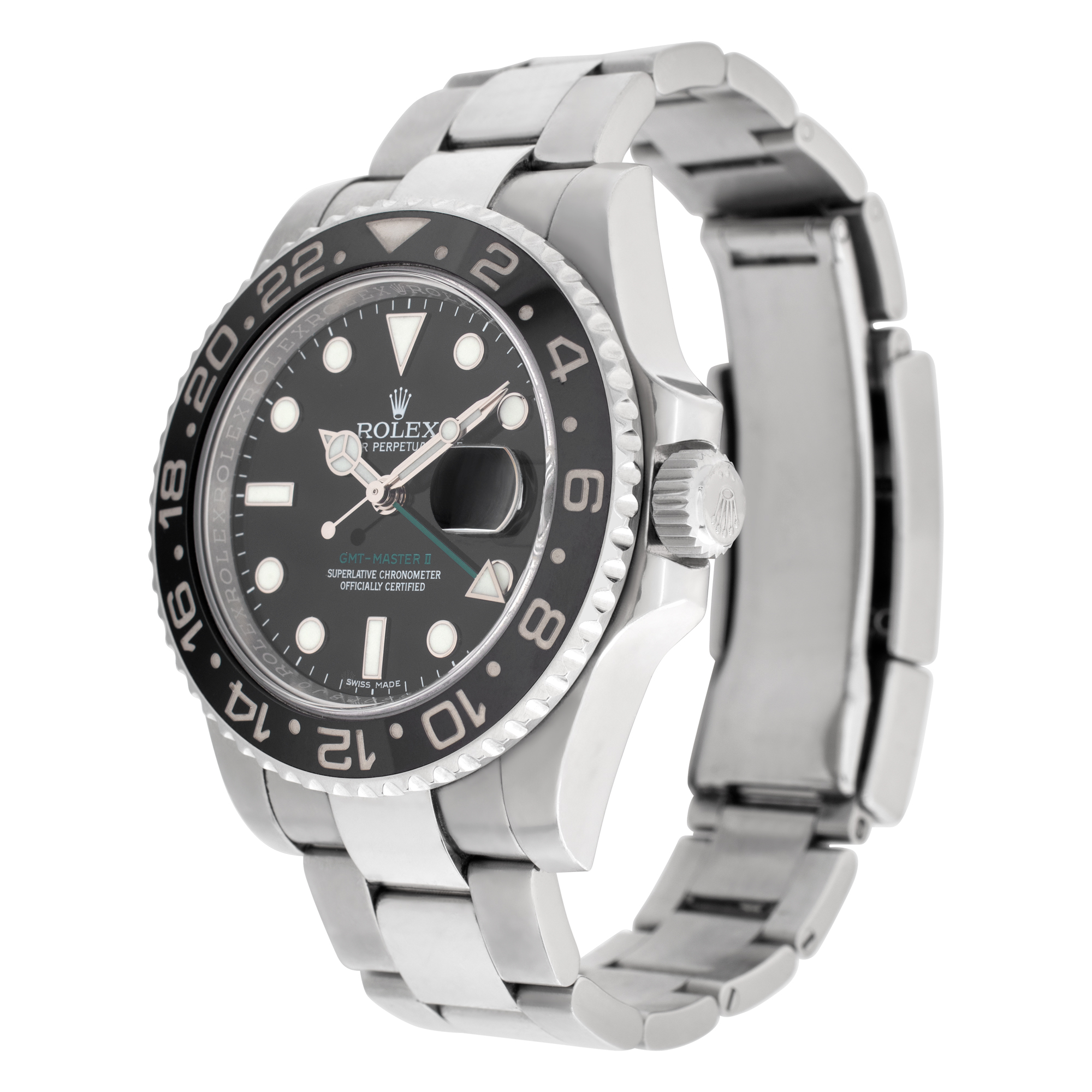 Rolex GMT-Master II 40mm 116710LN (Watches) image 2
