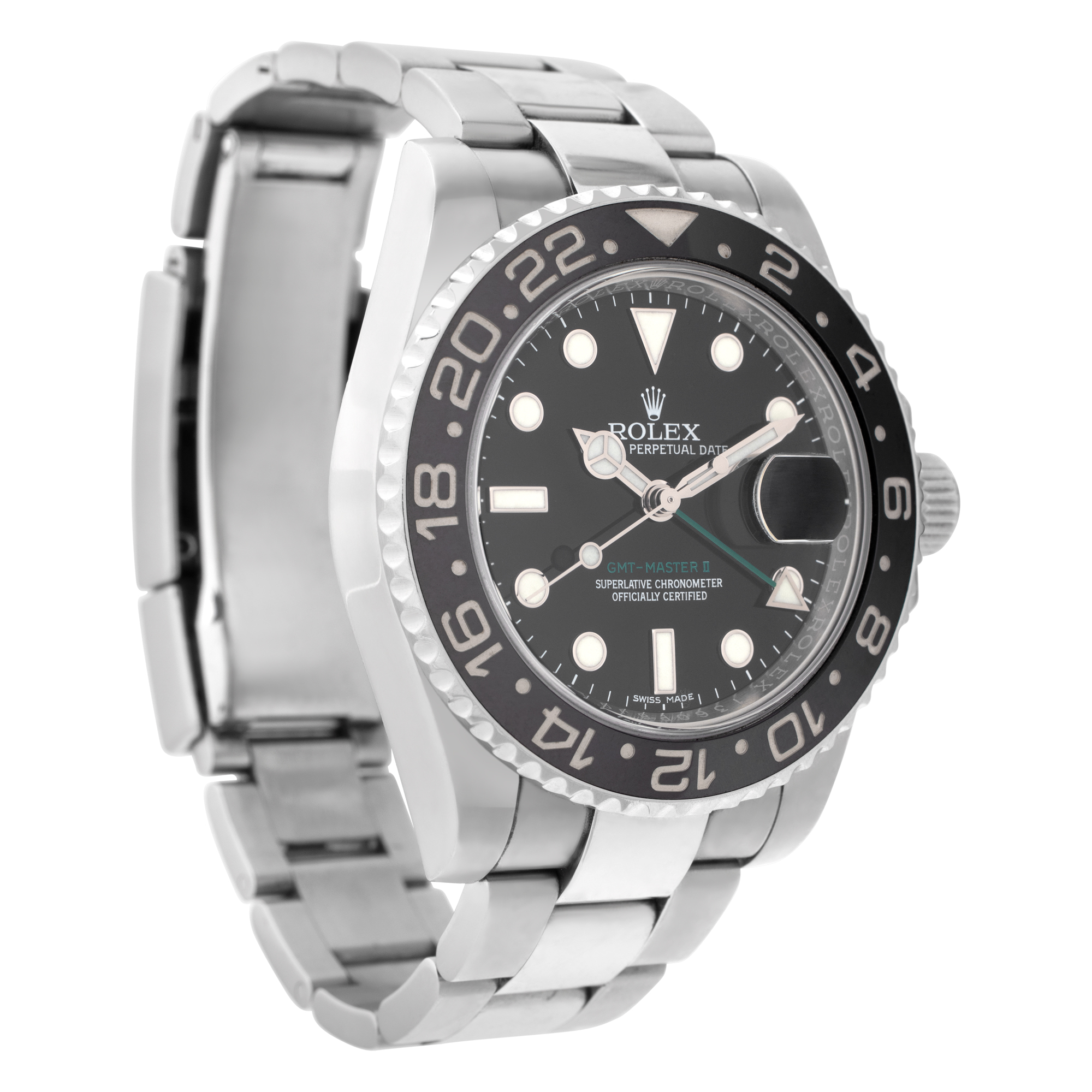 Rolex GMT-Master II 40mm 116710LN (Watches) image 3