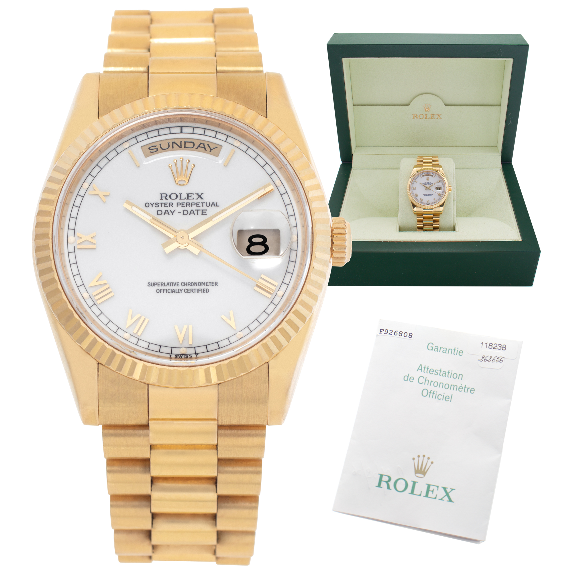 Rolex Day-Date 36mm 118238 image 7