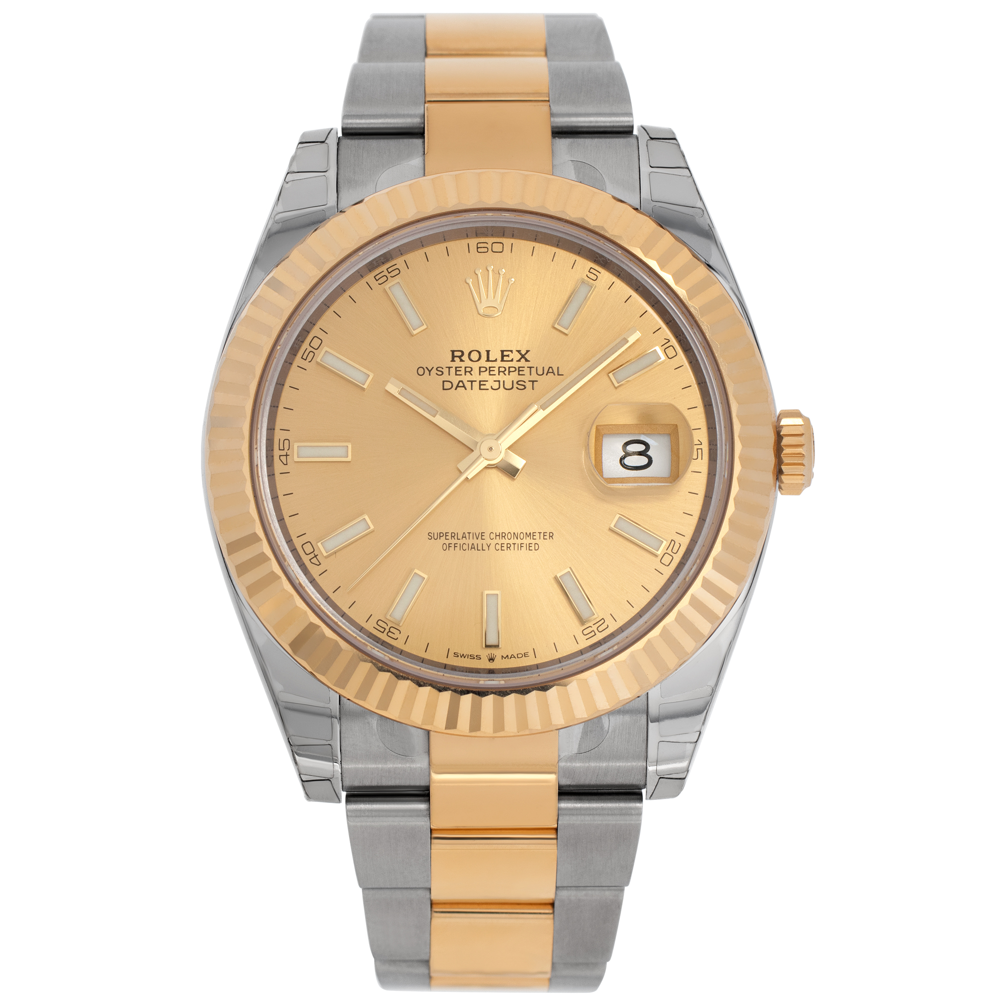 Unused Rolex Datejust 41 41mm 126333 (Watches)