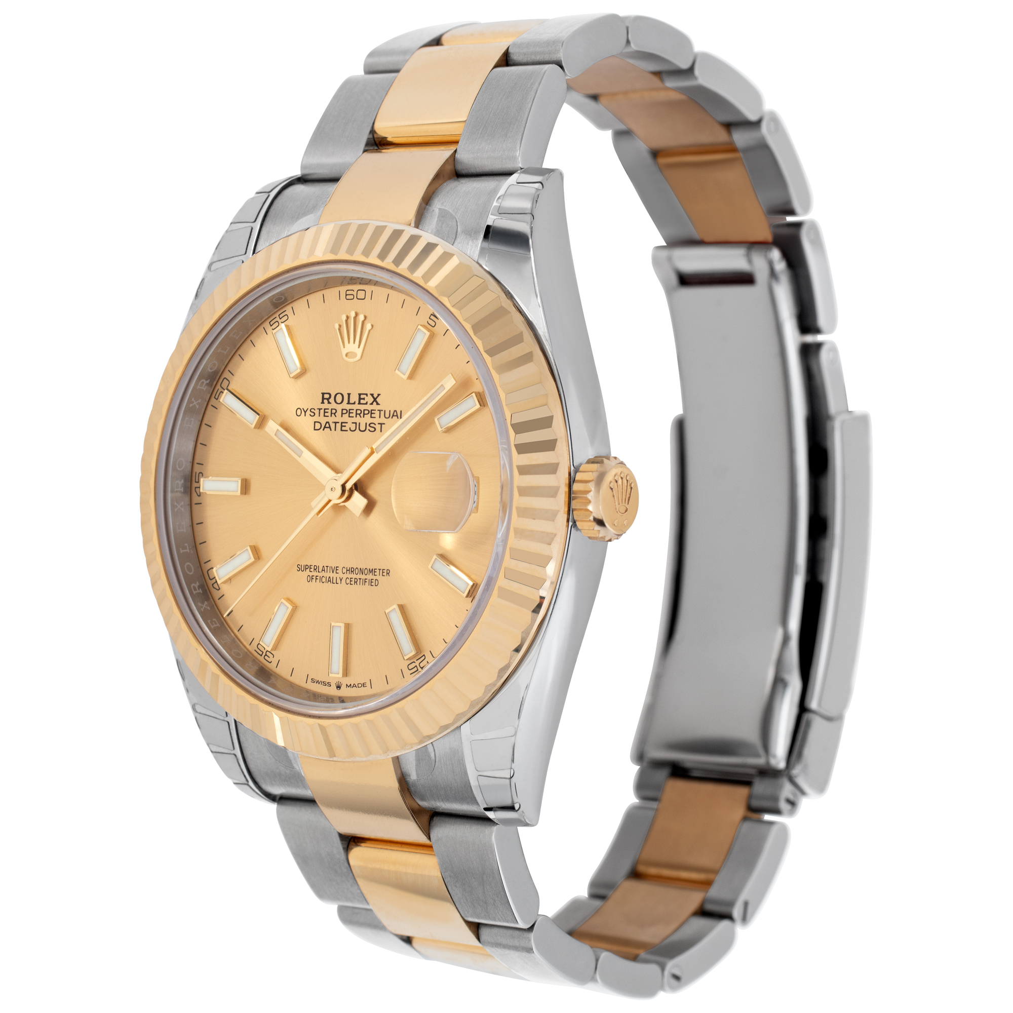 Unused Rolex Datejust 41 41mm 126333 (Watches)
