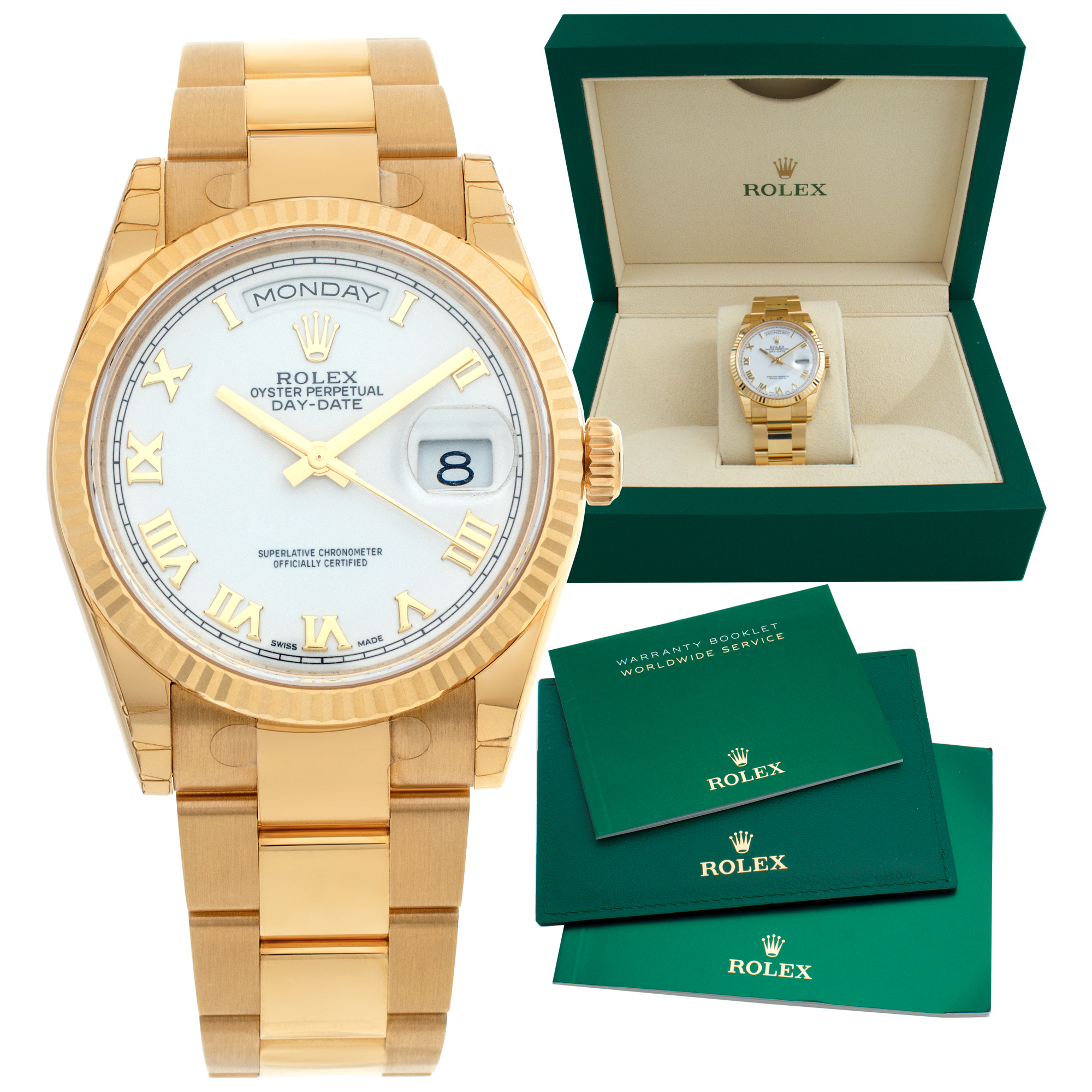 Rolex Day-Date 36mm 118238 image 7
