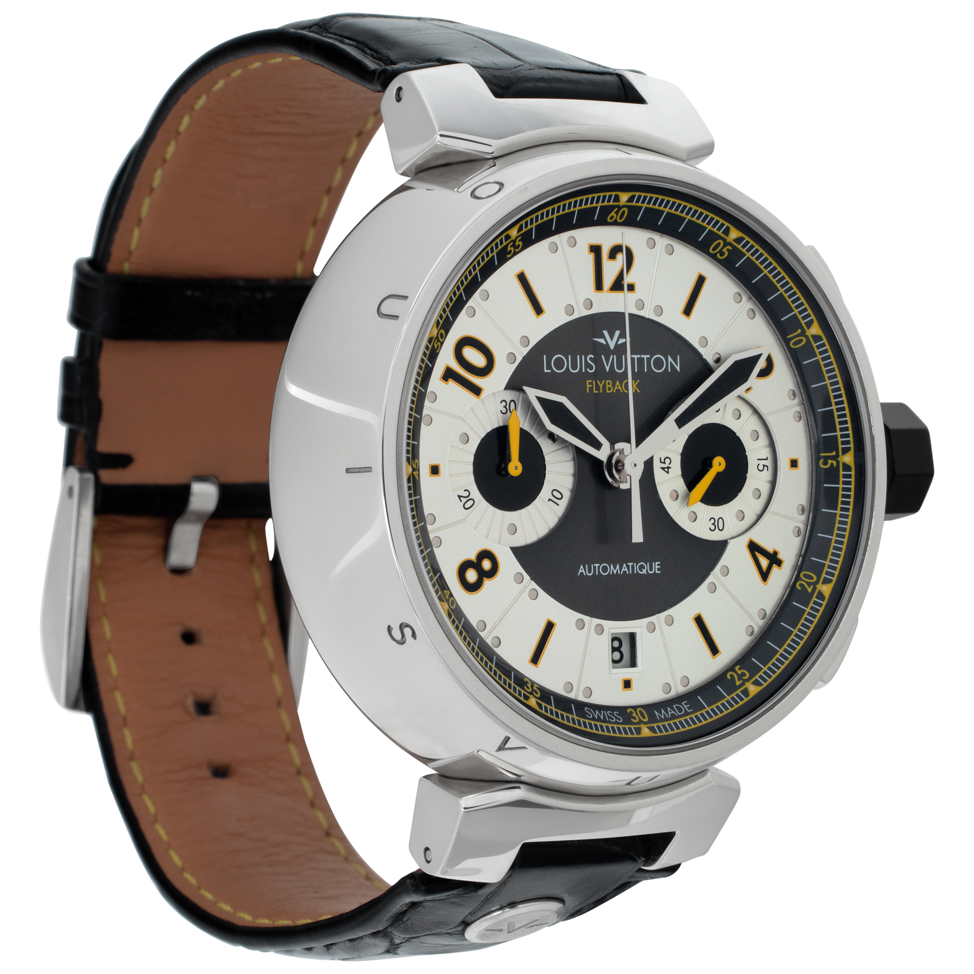 Buy Pre-owned & Brand new Luxury Louis Vuitton Tambour Chronograph Watch  Online