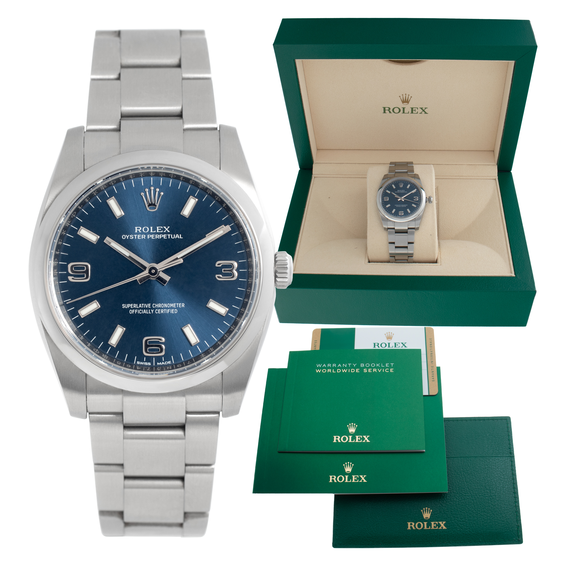 Rolex Oyster Perpetual 34mm 114200 image 7