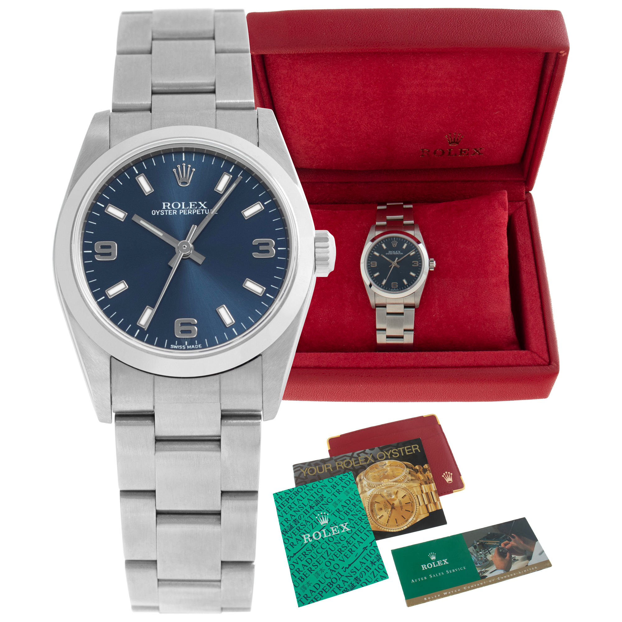 Rolex Oyster Perpetual 31mm 77080 image 7