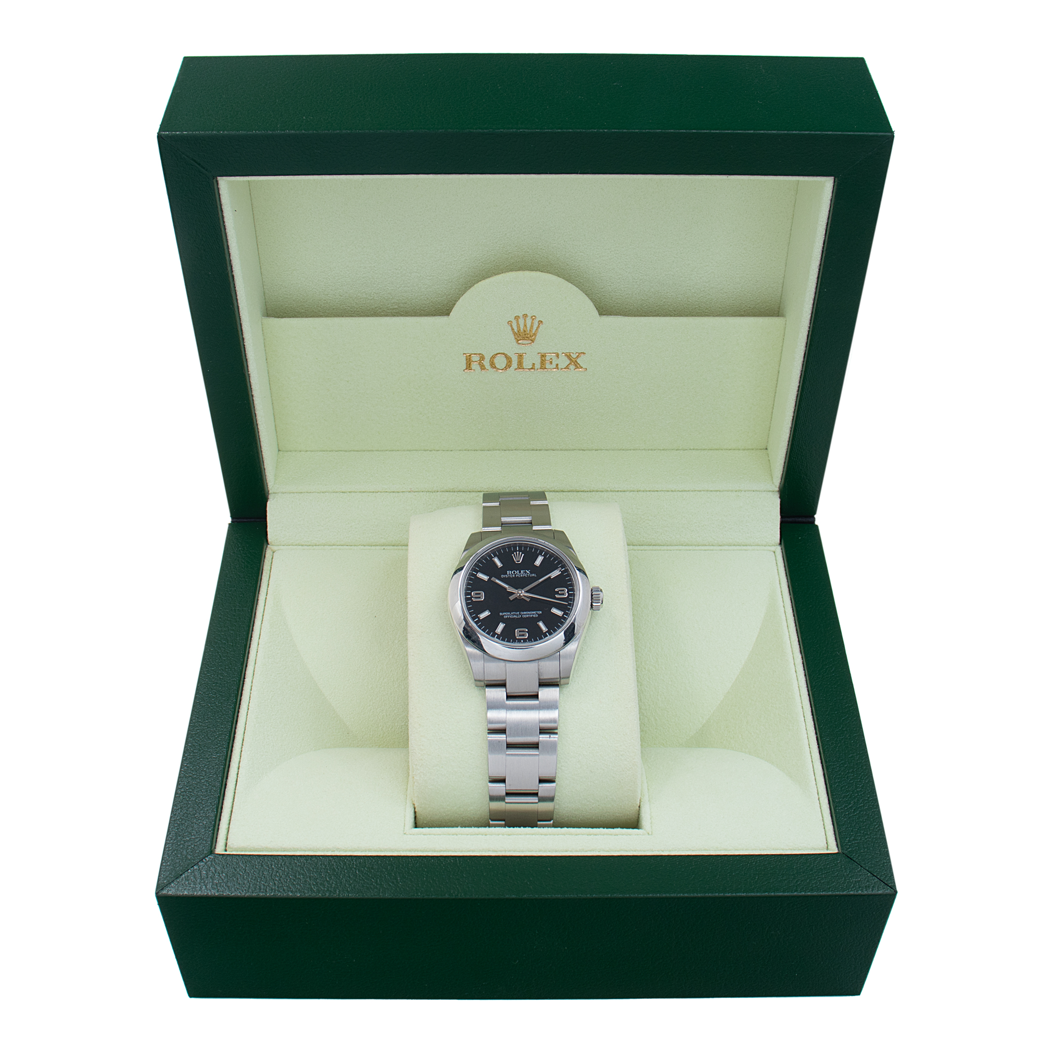 Rolex Oyster Perpetual 31mm 177200 image 6