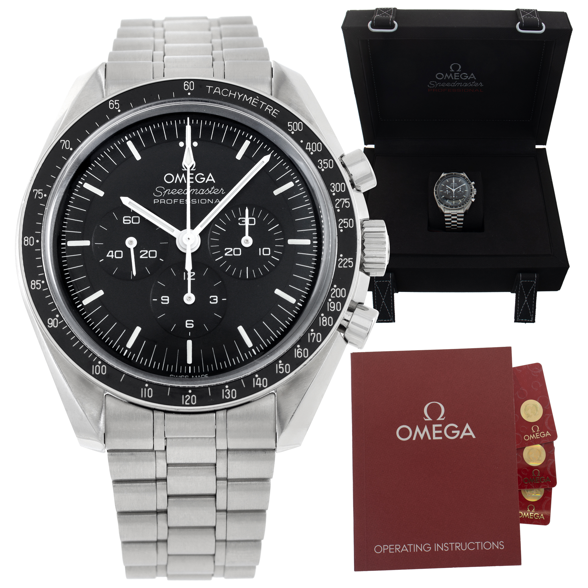 Omega Speedmaster 42mm 31030425001001 (Watches) image 7