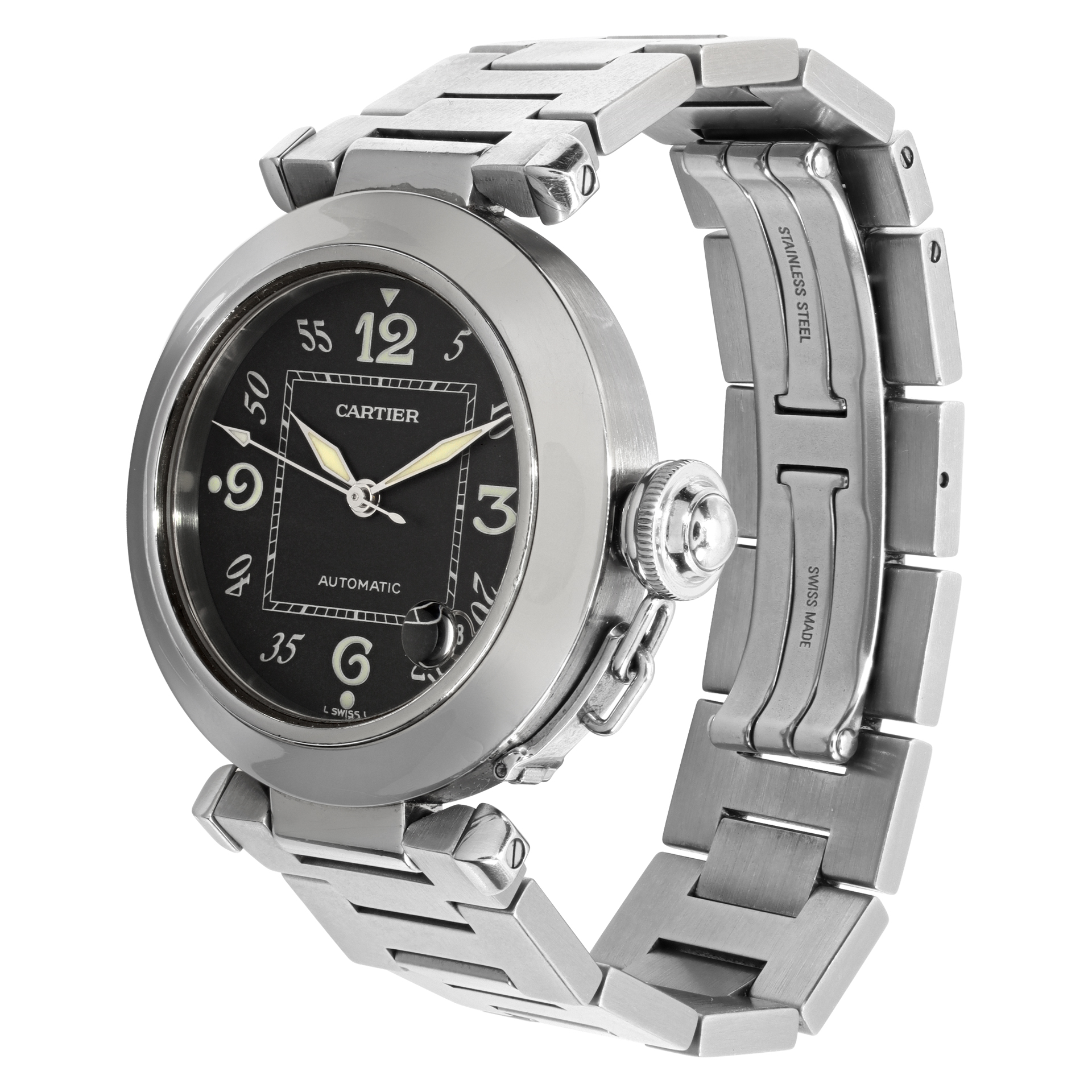 Cartier Pasha 35mm W31043M7 (Watches) image 2