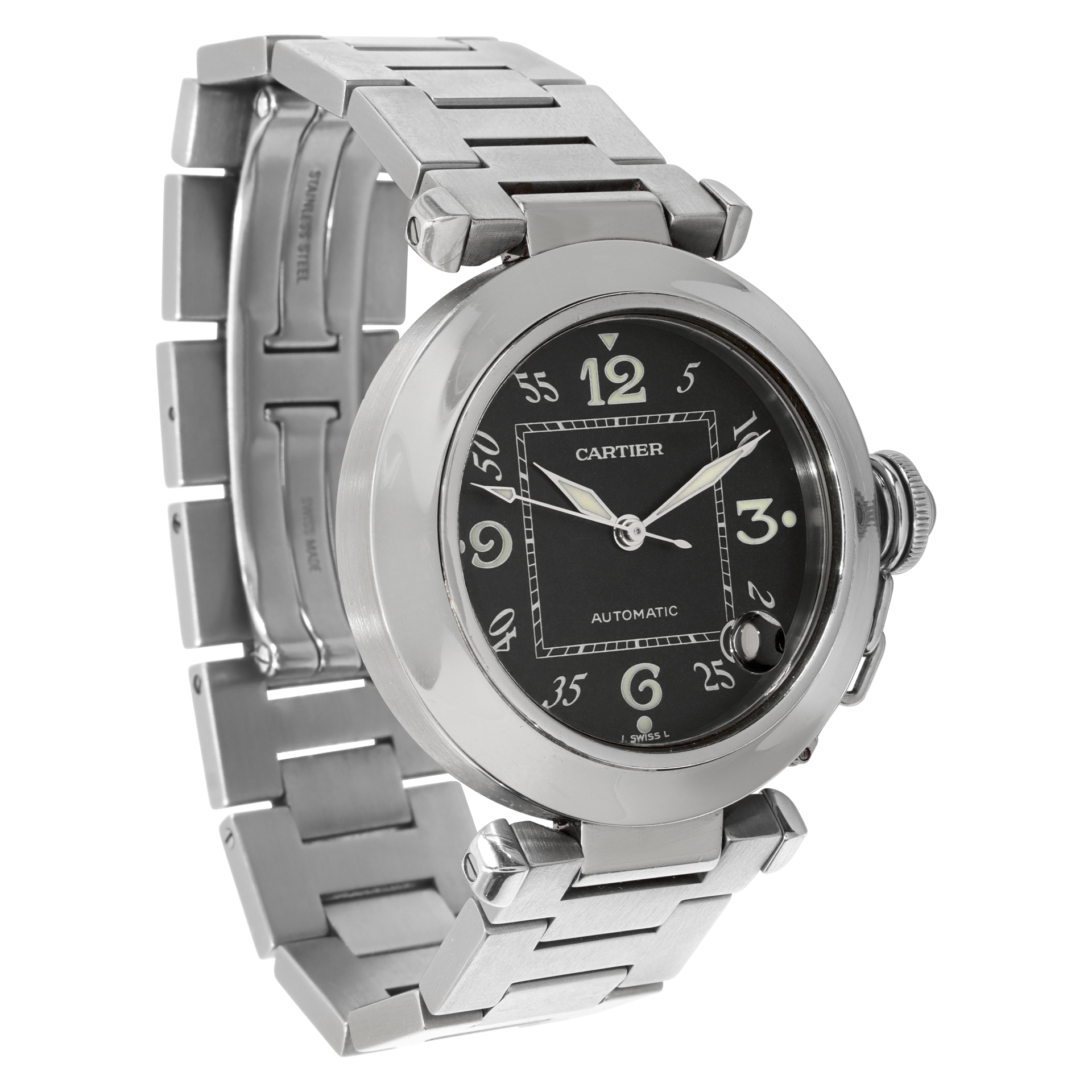 Cartier Pasha 35mm W31043M7 (Watches) image 3
