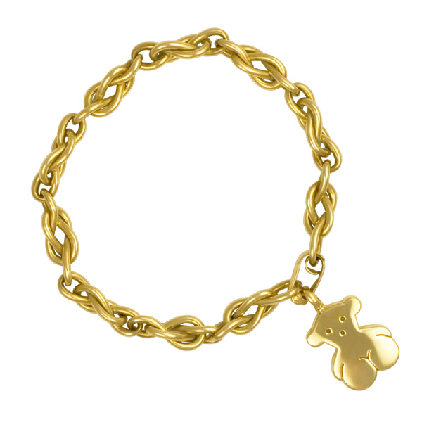 Skeleton Teddy Bear Best Friend Cord Bracelet Set | Hot Topic