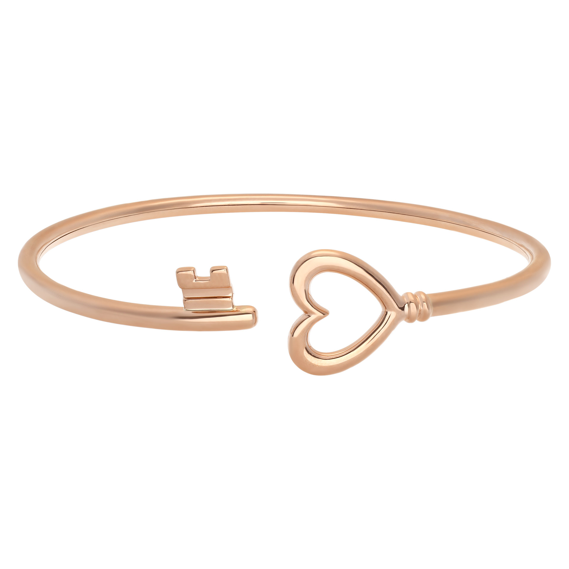 Tiffany & Co. wire heart bracelet