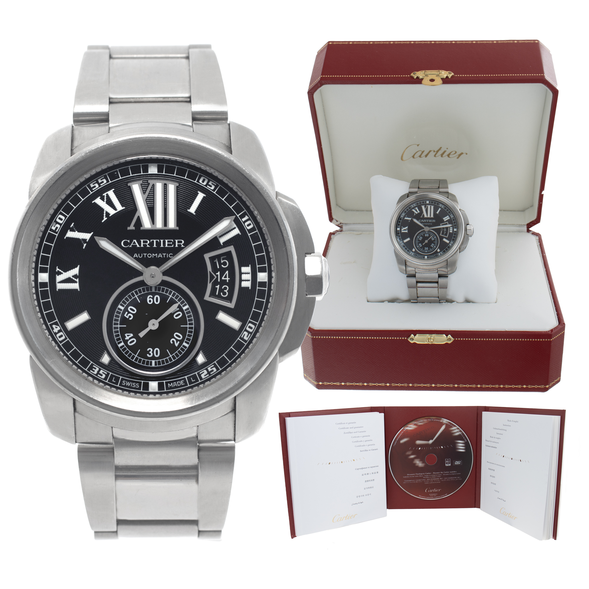 Cartier Calibre 42mm w7100016 (Watches)