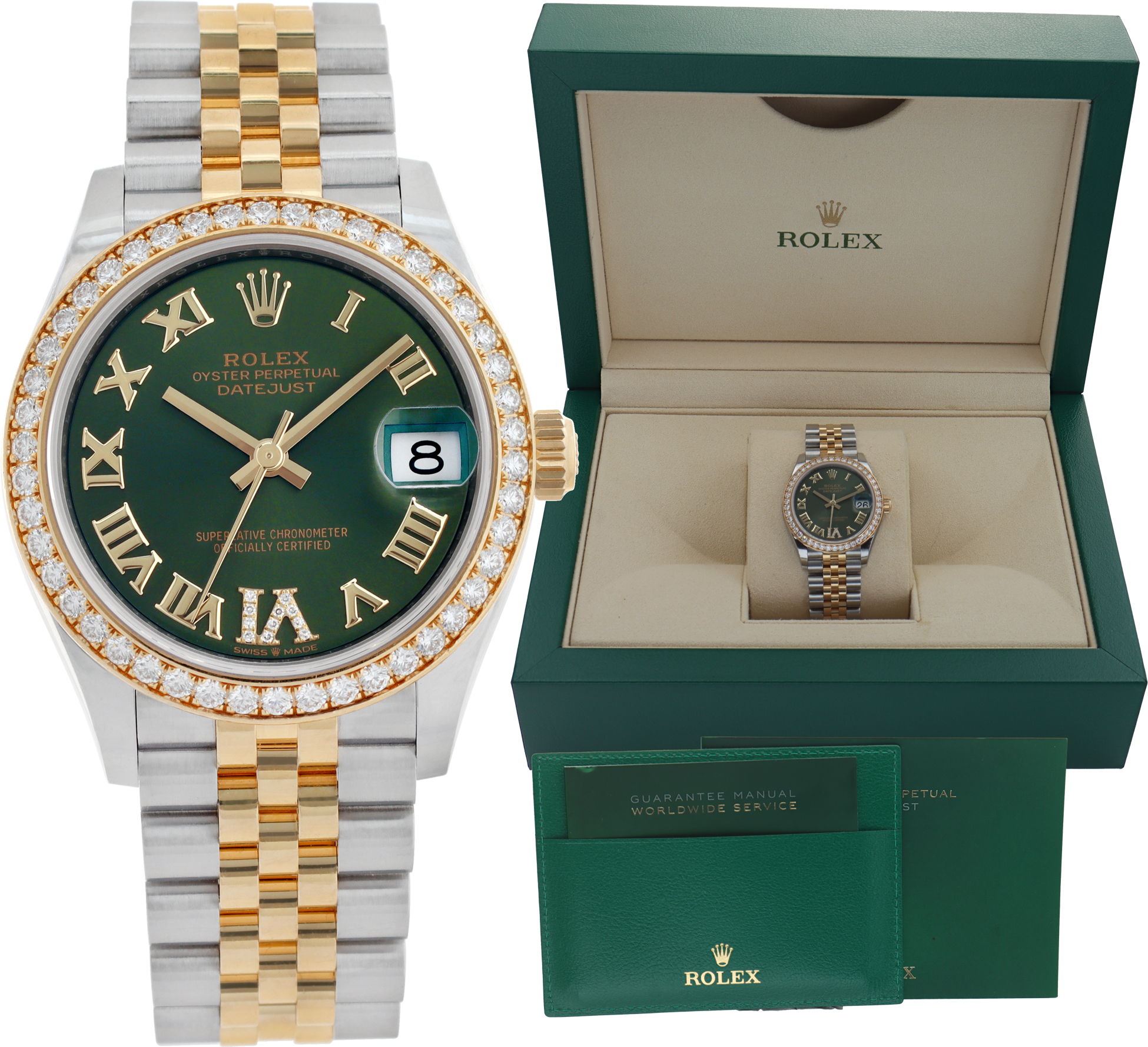 Rolex Datejust 31mm 278383RBR (Watches)
