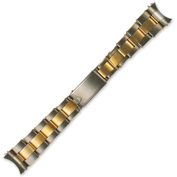Rolex Oyster band bracelet in 14k stainless steel (17x17)