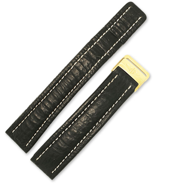 Breitling Black Calfskin Strap (18x16)