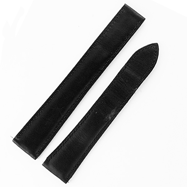 Bedat & Co. black leather strap (19x16)