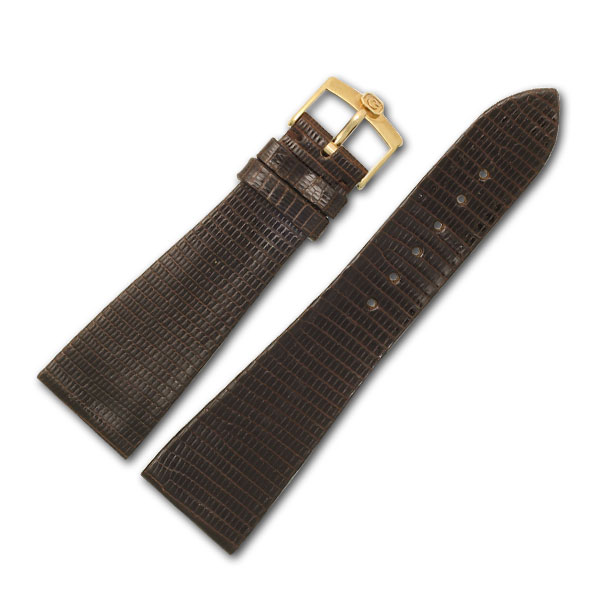 Chopard brown lizard strap (25x18)