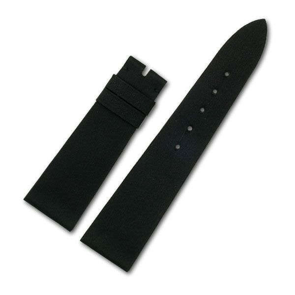 Concord black silk strap (21x16)