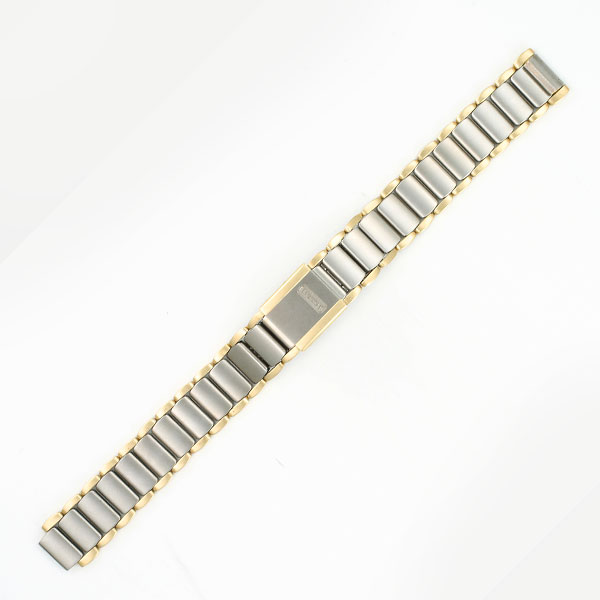 Ladies Tissot two tone bracelet. (14x14)