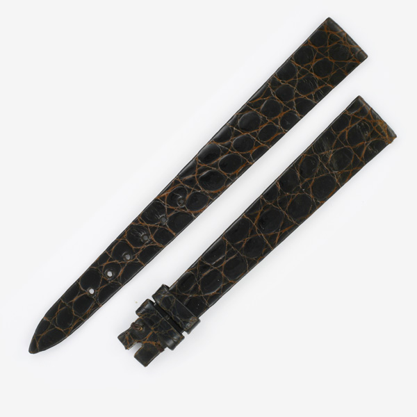 Corum brown crocodile strap. (13x10)