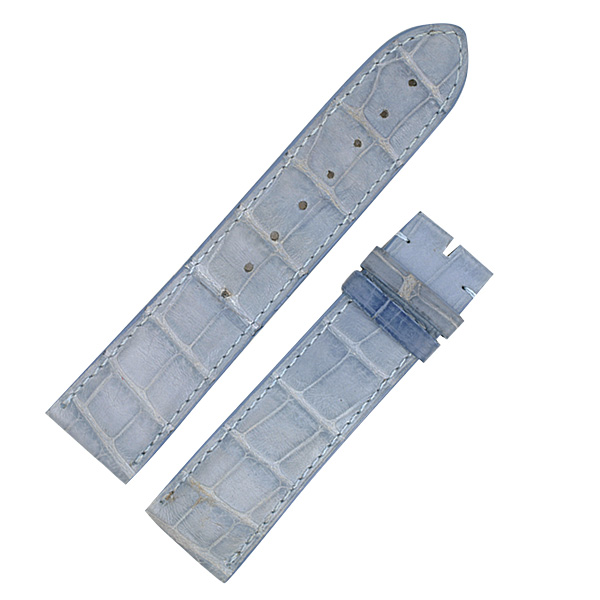 Cartier light blue alligator strap (19x18)
