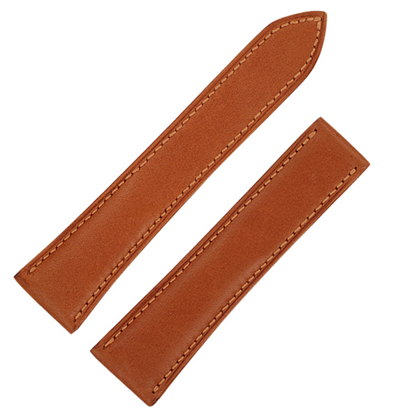 Bedat orange calf strap (19x16)