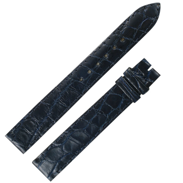 Cartier black croccodile strap (15x13)