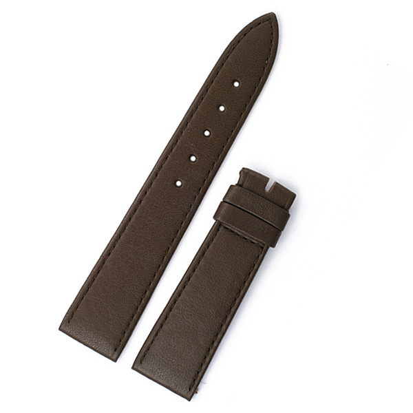 Rolex dark brown calf strap (18x16)