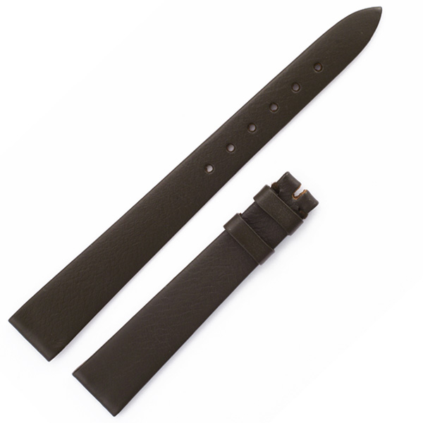 Rolex dark brown calf strap (13x10)