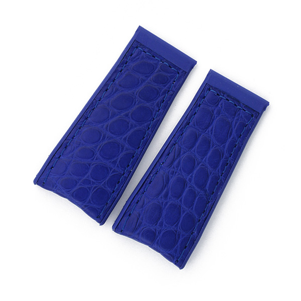 Corum blue alligator strap (24x20)