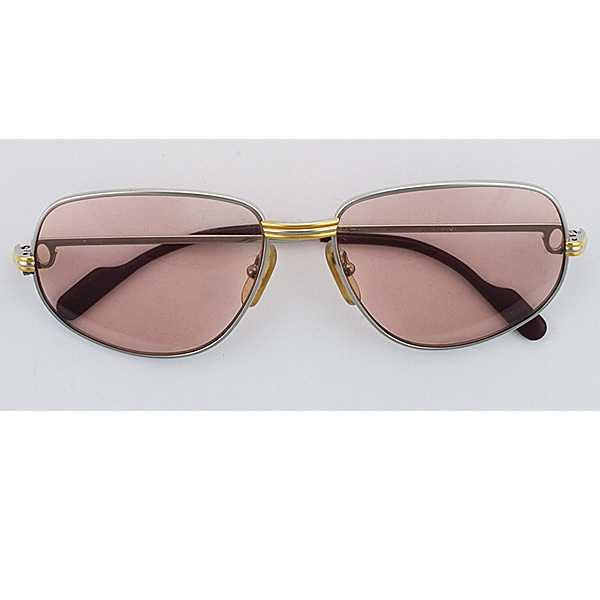 Cartier frames in gold plate