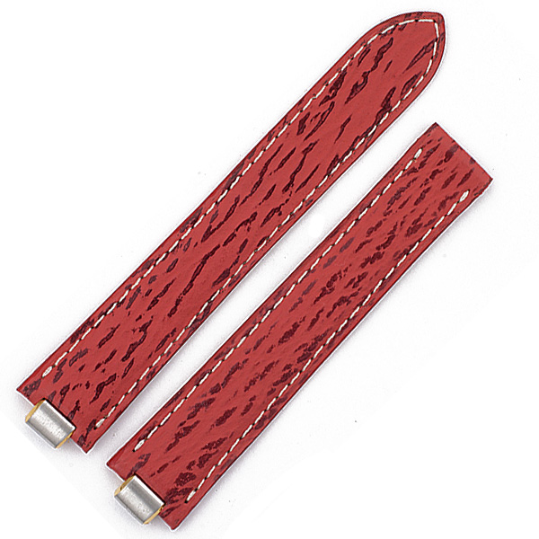 Ladies Cartier red shark strap (14x16)