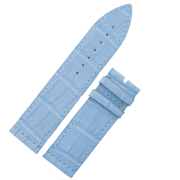 Franck Muller blue alligator strap (22mmx22mm)