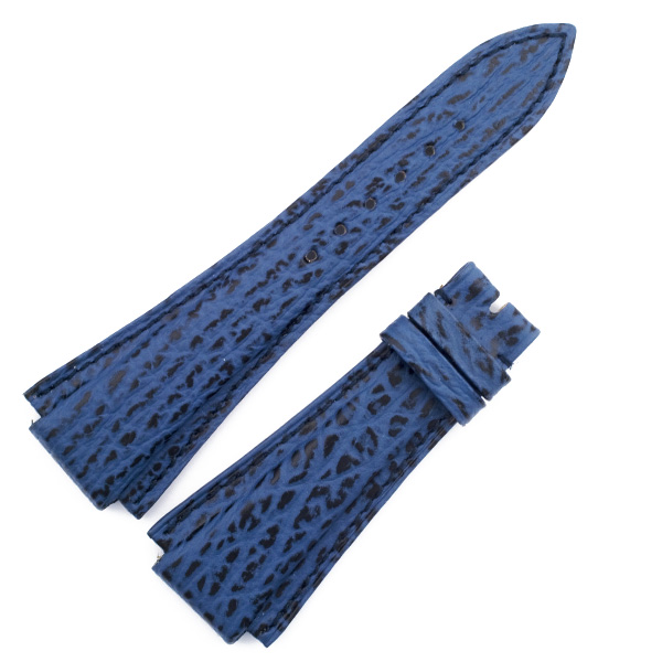 Audemars Piguet blue shark strap (19x17)