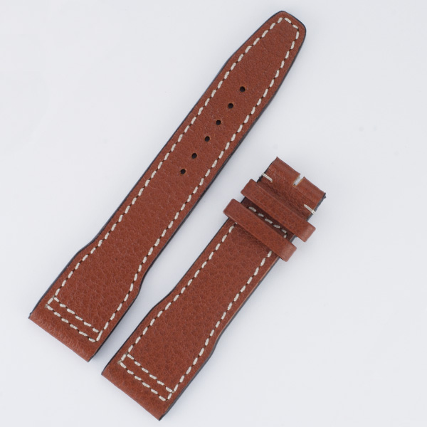 IWC Pilots brown leather strap (22x18)