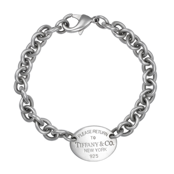 "Return to Tiffany" bracelet in sterling silver