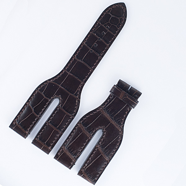 Roger Dubuis Too Much Style T31 reg dark brown alligator (33x18)