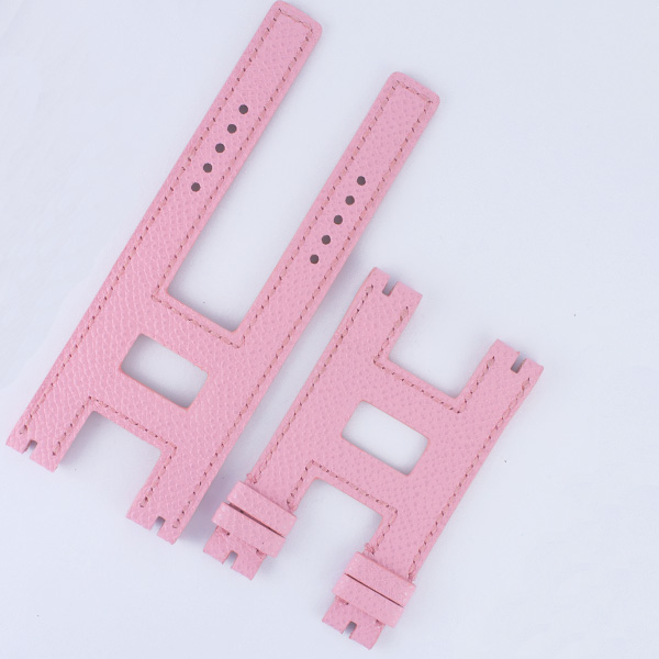 Roger Dubuis Follow Me F18 regular pink calfskin strap 12.5x12.5