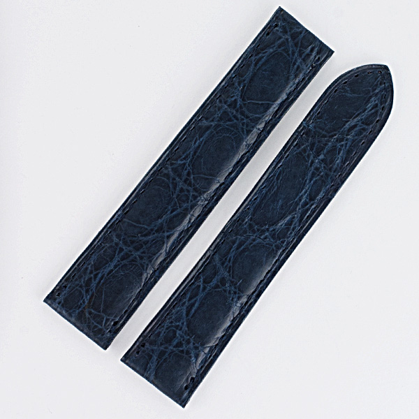 Cartier blue Alligator strap (18x16)