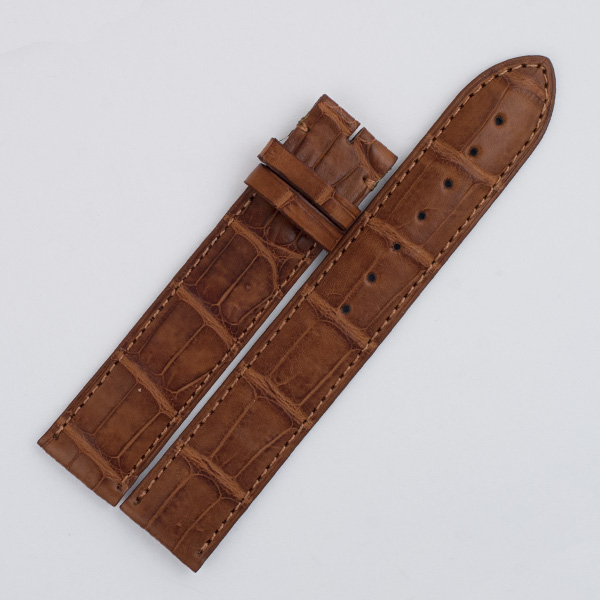 Cartier Brown Alligator Strap (18x16)