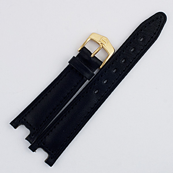 Tag Heuer Black Leather Strap (17x14)