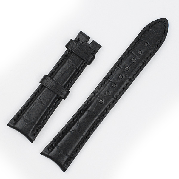 Vacheron Constantin black alligator strap (19 x 16)